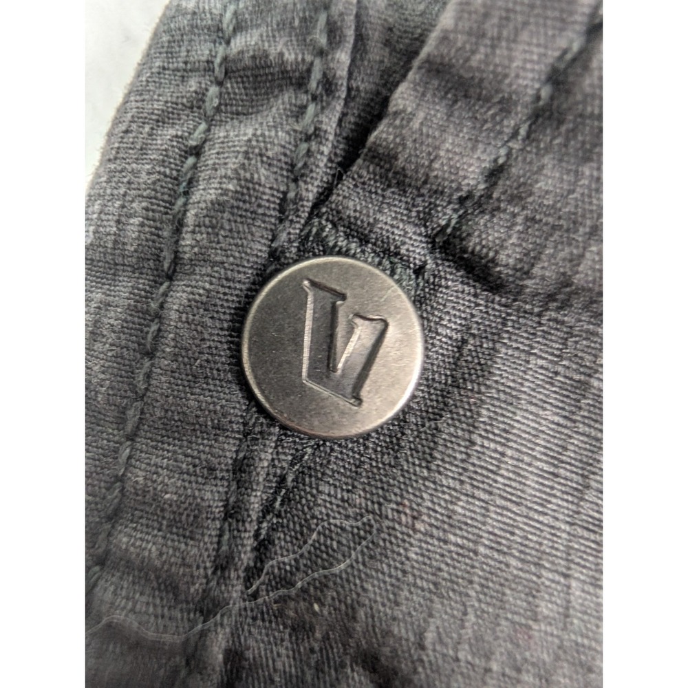Vuori Women's Gray Ripstop Shorts - Picture 3 of 8